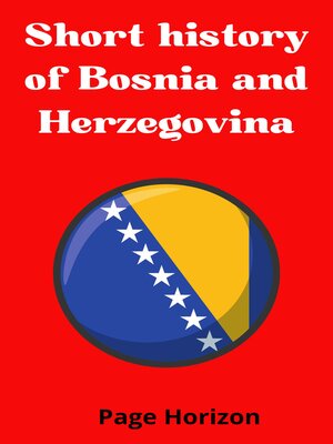 cover image of Short history of Bosnia and Herzegovina